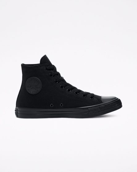 Men's Converse Chuck Taylor All Star Classic High Top Shoes Black | AU E6380V